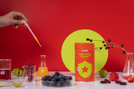 Backed by Science: Immunity Boost Gummy Pops